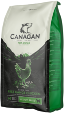 Canagan for Dogs Grain Free Free Range Chicken Medium Breed