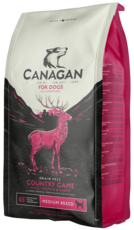 Canagan for Dogs Grain Free Country Game Medium Breed