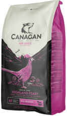 Canagan for Dogs Grain Free Highland Feast All Breeds