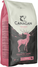 Canagan for Dogs Grain Free Country Game Small Breeds