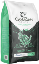 Canagan Dental Small Breeds Dogs Grain Free Free Ran Turkey