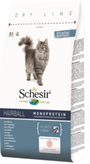 Schesir for Cat Hairball Monoprotein с Курицей
