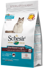 Schesir for Cat Sterilized & Light Monoprotein с Рыбой