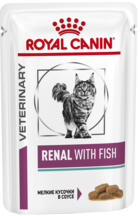 Royal Canin Renal with Fish (пауч)