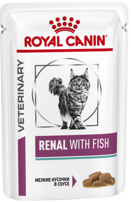 Royal Canin Renal with Fish (пауч)