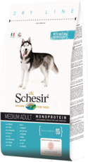 Schesir for Dog Medium Adult Monoprotein с Рыбой