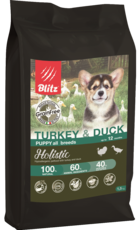 Blitz Holistic Turkey & Duck Puppies All Breeds