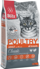 Blitz Poultry Adult Classic for Cats