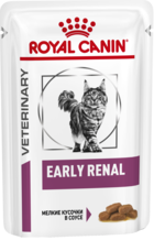 Royal Canin Early Renal for Cat (в соусе, пауч)
