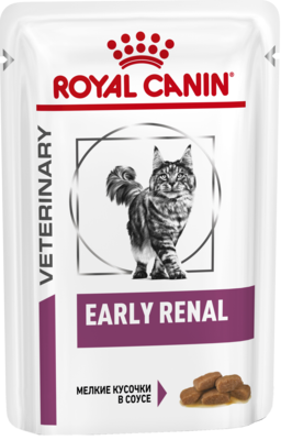 Royal Canin Early Renal for Cat (в соусе, пауч)