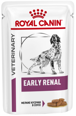 Royal Canin Early Renal for Dog (в соусе, пауч)