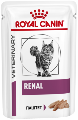 Royal Canin Renal for Cat (паштет)