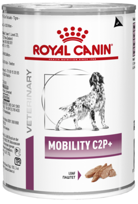 Royal Canin Mobility C2P+ for Dog (паштет, банка)