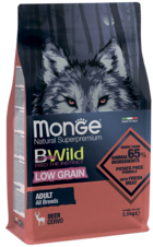 Monge BWild Adult All Breeds Deer
