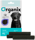 Organix Medium & Large Breeds Dental Dog Treat для Чистки Зубов с Эвкалиптом