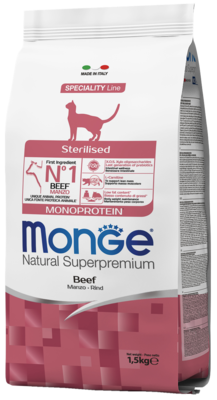 Monge Speciality Line Sterilised Monoprotein Beef
