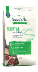 Sanabelle Sensitive with Poultry