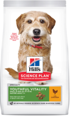 Hill’s Science Plan Youthful Vitality Small & Mini Mature Adult 7+ with Chicken