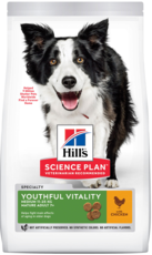 Hill’s Science Plan Youthful Vitality Medium Mature Adult 7+ with Chicken