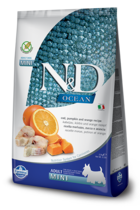 N&D Ocean Cod, Pumpkin and Orange Recipe Adult Mini