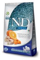 N&D Ocean Cod, Pumpkin and Orange Recipe Adult Medium & Maxi