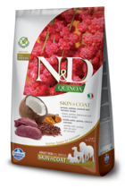 N&D Quinoa Skin&coat Venison Adult Dog All Breeds