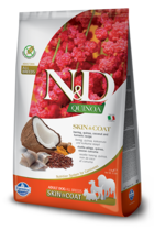 N&D Quinoa Skin&coat Herring Adult Dog All Breeds