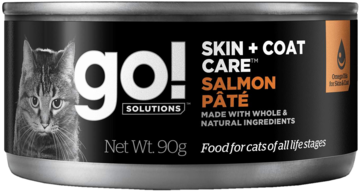 go! Skin + Coat Care Salmon Pate for Cat (банка)
