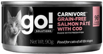 go! Carnivore Grain-Free Salmon Pate with Cod for Cat (банка)