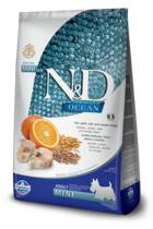 N&D Ocean Cod, Spelt, Oats and Orange Recipe Adult Mini