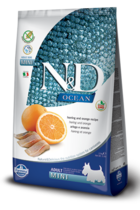 N&D Ocean Herring and Orange Recipe Adult Mini