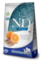 N&D Ocean Herring and Orange Recipe Adult Medium & Maxi