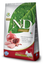 N&D Prime Chicken and Pomegranate Recipe Adult Mini