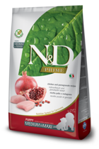 N&D Prime Chicken and Pomegranate Recipe Puppy Medium & Maxi