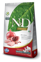 N&D Prime Chicken and Pomegranate Recipe Adult Medium & Maxi
