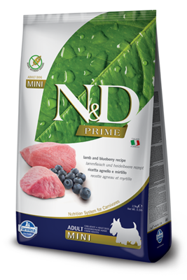 N&D Prime Lamb and Blueberry Recipe Adult Mini