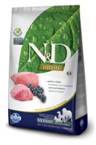 N&D Prime Lamb and Blueberry Recipe Adult Medium & Maxi