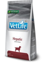 Vet Life Hepatic for Dogs
