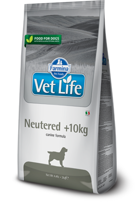 Vet Life Neutered +10kg for Dogs