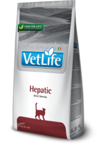 Vet Life Hepatic for Cat