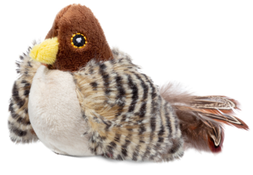 GiGwi Птичка со звуковым чипом и кошачей мятой