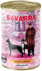 Savarra Adult All Breeds Lamb with Rice (банка)