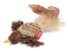 GiGwi Игрушка для кошек Птичка с перьями