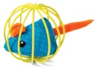 Triol Игрушка для кошек "Мышка в шаре"