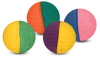 Triol Игрушка для кошек "Мяч для гольфа", разноцветный (уп.4шт.)
