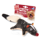 GiGwi Игрушка для собак Скунс с пищалкой PLUSH FRIENDZ