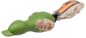 GiGwi Игрушка для собак Утка с отключаемой пищалкой Forestail PUSH TO MUTE