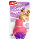 GiGwi Игрушка для маленьких собак Бегемотик с пищалкой SUPPA PUPPA