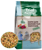 Triol Original корм для волнистых попугаев с овощами