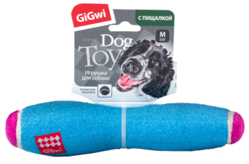 GiGwi Игрушка для собак Палка с пищалкой CATCH & FETCH